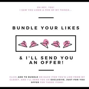 Bundle up those likes